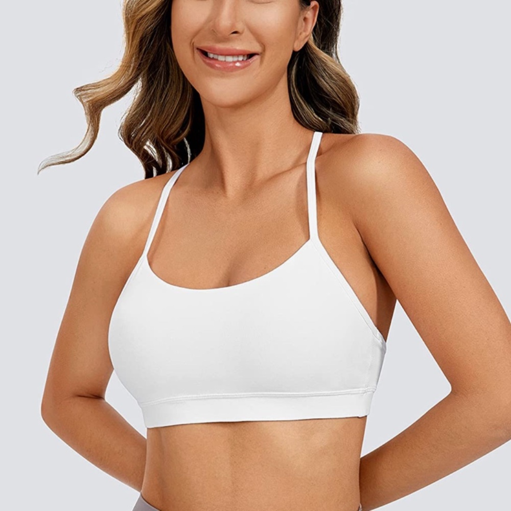 CRZ Yoga Butterlux Y Back Sports Bra